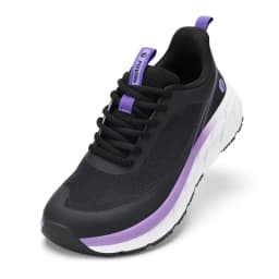 Fitville Women'S Walking Shoes Wide Toe Box Sneakers Non-Slip Athletic Tennis Running Shoes For Swollen Feet Pain Relief