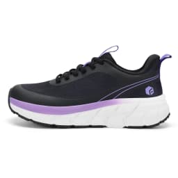 Fitville Women'S Walking Shoes Wide Toe Box Sneakers Non-Slip Athletic Tennis Running Shoes For Swollen Feet Pain Relief