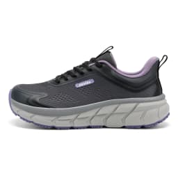 Fitville Women'S Walking Shoes Wide Toe Box Sneakers Non-Slip Athletic Tennis Running Shoes For Swollen Feet Pain Relief