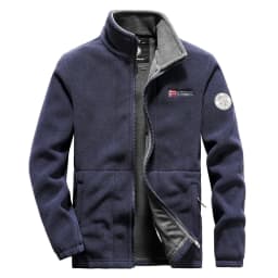 Norway Outdoors Polar Fleece Jacket Men Thicken Thermal Fleece Tactical Sport Coat Militar Softshell Hiking Outdoor Army Jackets