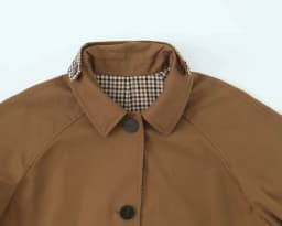 KONDALA Urban Vintage Trench Coat Women's Fall Winter Brown Reversible Wear Long Coat 2025 Fashion Elegant Commute Ladies Coat