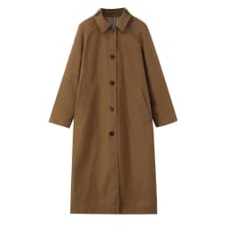KONDALA Urban Vintage Trench Coat Women's Fall Winter Brown Reversible Wear Long Coat 2025 Fashion Elegant Commute Ladies Coat