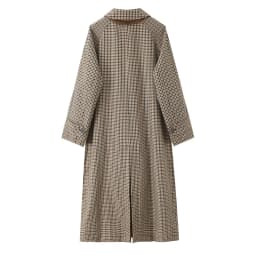Double Sided Plaid Long Jackets For Women Single Breasted Long Sleeve Commute Street Female Trench Coat 2025 Autumn Chic Outwear