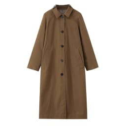 Double Sided Plaid Long Jackets For Women Single Breasted Long Sleeve Commute Street Female Trench Coat 2025 Autumn Chic Outwear