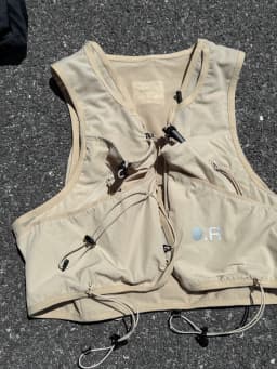Optimistic Jogging Sports Running Outdoor Lightweight Structure Ergonomic Vest