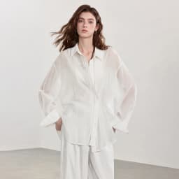 TOYOUTH Women Shirt 2026 Spring New Lyocell Acetate Vacation Commuter Shirt