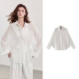 TOYOUTH Women Shirt 2026 Spring New Lyocell Acetate Vacation Commuter Shirt