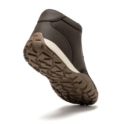 HOBIBEAR Mid-Top Hiking Boots Mens Womens Wide Width Trail Running Sneakers Outdoor Walking Non-Slip Ankle Shoes