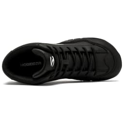 HOBIBEAR Mid-Top Hiking Boots Mens Womens Wide Width Trail Running Sneakers Outdoor Walking Non-Slip Ankle Shoes