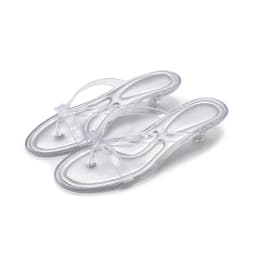 New French Chic Heeled Sandals Women's Clear PVC Straps Sheer Kitten Heel Open Toe Slip On Shoes Woman Delicate Toe Post Sandals