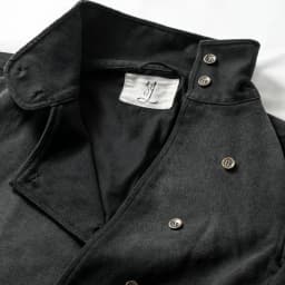 Y2k Harajuku Uniform Jacket Black Distressed Wash Buttons Fencing Denim Jacket Gothic Casual Streetwear Unisex Oversize Clothing