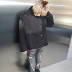 Y2k Harajuku Uniform Jacket Black Distressed Wash Buttons Fencing Denim Jacket Gothic Casual Streetwear Unisex Oversize Clothing