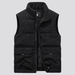 New Vest Men Winter Sleeveless Jackets Winter Warm Coat Vest Men Casual Solid Waistcoat Outwear chalecos para hombre