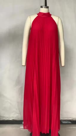Wmstar Plus Size Women Long Dress leeveless Bandage Halter Hollow Out Splited A-line Maxi Dresses Outfits Wholesale Dropshipping