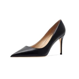 Elegant Heels Luxury Star Style Women's High Heels Elegant Matte Classic Pumps Pointed Toe Thin Heel Prom Shoes for Women 2026