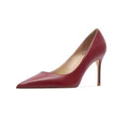 Elegant Heels Luxury Star Style Women's High Heels Elegant Matte Classic Pumps Pointed Toe Thin Heel Prom Shoes for Women 2026
