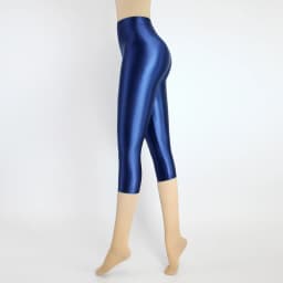 Satin Silky Smooth Women Pants Sexy Tight High Waist Gloss Pants Capris Yoga Sports Joggers Sweatpants Women Pants Bottoms