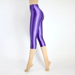 Satin Silky Smooth Women Pants Sexy Tight High Waist Gloss Pants Capris Yoga Sports Joggers Sweatpants Women Pants Bottoms