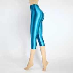 Satin Silky Smooth Women Pants Sexy Tight High Waist Gloss Pants Capris Yoga Sports Joggers Sweatpants Women Pants Bottoms