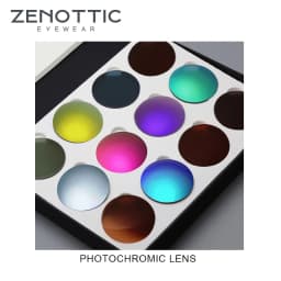 ZENOTTC Resin Aspheric 1.56 1.61 1.67 Prescription Sunglasses Lenses Optical Myopia Polarized UV400 Sun Glasses Lens