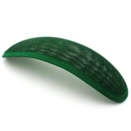 20pcs High Quality Buckram Anomalistic Base Dipped Base for Making Fascinator Headwear 2 Layers #23 Color
