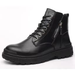 Genuine Leather Work Safety Boots For Men Anti Scald  Wear-resistant Work Shoes Puncture-Proof Safety Shoes Men Winter Boots