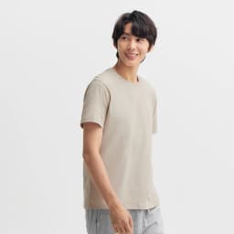 Semir 2026 Short-Sleeved T-Shirt Men Spring New Pure Cotton Bottoming Shirt Simple Commuting Casual Top Solid Color Round Neck