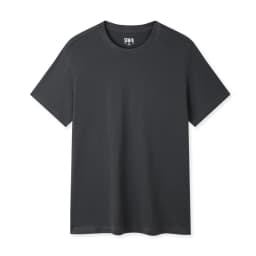 Semir 2026 Short-Sleeved T-Shirt Men Spring New Pure Cotton Bottoming Shirt Simple Commuting Casual Top Solid Color Round Neck