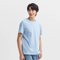 Semir 2026 Short-Sleeved T-Shirt Men Spring New Pure Cotton Bottoming Shirt Simple Commuting Casual Top Solid Color Round Neck