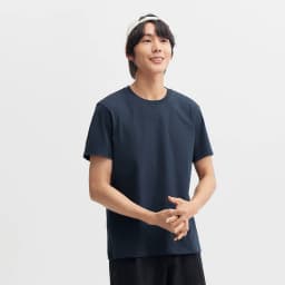 Semir 2026 Short-Sleeved T-Shirt Men Spring New Pure Cotton Bottoming Shirt Simple Commuting Casual Top Solid Color Round Neck