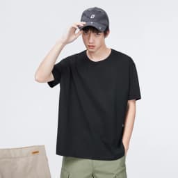 Semir 2026 Short-Sleeved T-Shirt Men Spring New Pure Cotton Bottoming Shirt Simple Commuting Casual Top Solid Color Round Neck