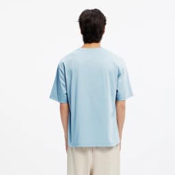Semir Short Sleeve T-Shirt Men Round Neck Pure Cotton 2025 New Summer Style Top Versatile Fashionable Commuting Breathable
