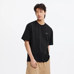 Semir Short Sleeve T-Shirt Men Round Neck Pure Cotton 2025 New Summer Style Top Versatile Fashionable Commuting Breathable
