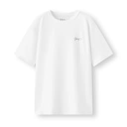 Semir Short Sleeve T-Shirt Men Round Neck Pure Cotton 2025 New Summer Style Top Versatile Fashionable Commuting Breathable