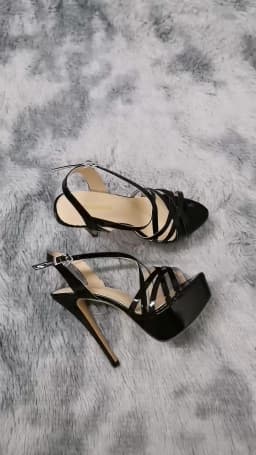 LOSLANDIFEN 2026 NEW 14CM Platform High Heels Sandals Sexy Ankle Strap Open Toe Gladiator Party Dress Women Shoes Plus Size 44