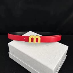 2025 New Thin 2.5cm Belts for Women Girls Fashion Waist Belt Cowhide Leather MetalBuckle Belt Leisure Dress Jeans Waistband