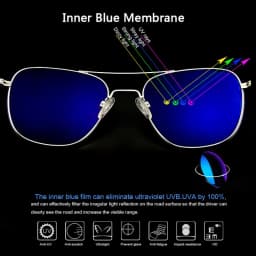 RE Sunglasses Man American Army Military Aviation Pilot Sun Glasses Glass Lens Woman Luxury Brand Vintage Metal Titanium Frame