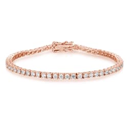 KNOBSPIN 2mm D Color Moissanite Tennis Bracelets for Woman Man Sparkling Diamonds with GRA s925 Sterling Sliver Hip Hop Bracelet