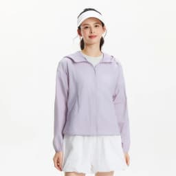 Semir Jacket Women Loose Slimming Summer 2025 New Cool Feeling Hooded Sun Protection Coat for Casual Style