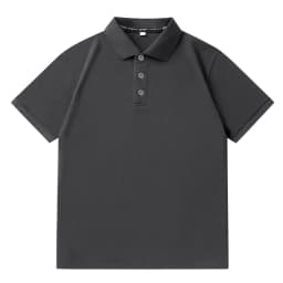 Men Plus Size Polo Shirt Oversized 6XL 7XL Summer Short Sleeve T Shirts Black Loose Male Shirt Men Clothing Ropa Para Hombre