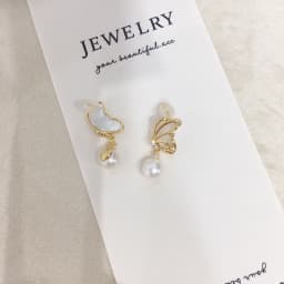 ZHBORUINI 5A High-Quality Natural Seashells Mother Of Pearl Butterfly Earrings Natural Freshwater Pearl Earrings For Women