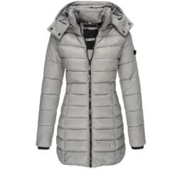 Winter Thicken Warm Women Parkas Solid Color Zippers Coats Long Sleeve Padded Puff Jacket Mid-Length Slim Female Hoodie Parkas