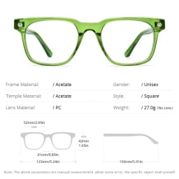 FONEX HEPIDEM Acetate Eyeglasses Frame Men Retro Chrome Glasses Women Brand Designer Square Japanese Handmade Spectacles CH 9395