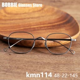 Small Square Titanium Glasses Frame Men Japanese Handmad Retro Rectangle Eyeglasses kmn114 Eyewear Oculos Designer Brand Style