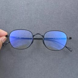 Small Square Titanium Glasses Frame Men Japanese Handmad Retro Rectangle Eyeglasses kmn114 Eyewear Oculos Designer Brand Style