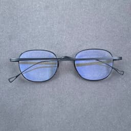 Small Square Titanium Glasses Frame Men Japanese Handmad Retro Rectangle Eyeglasses kmn114 Eyewear Oculos Designer Brand Style
