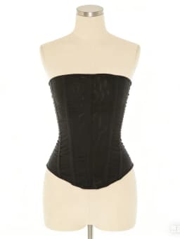 Tossy Mesh Backless Summer Vest Female Elegant Luxury Patchwork Strapless Solid Slim Streetwear Inner Sexy Y2k Tank Top Women's