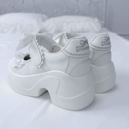 Spring Rilei Gururu Original Sweet Girl Single Shoes Shallow Mouth Spring/summer Lolita Girl Lace Bow Sports Shoes