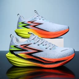 2025 The new Carbon Plate Marathon Sneakers Pro tests the stable support for shock-absorbing ultra-lightweight bounce sneakers