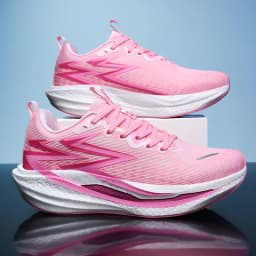 2025 The new Carbon Plate Marathon Sneakers Pro tests the stable support for shock-absorbing ultra-lightweight bounce sneakers